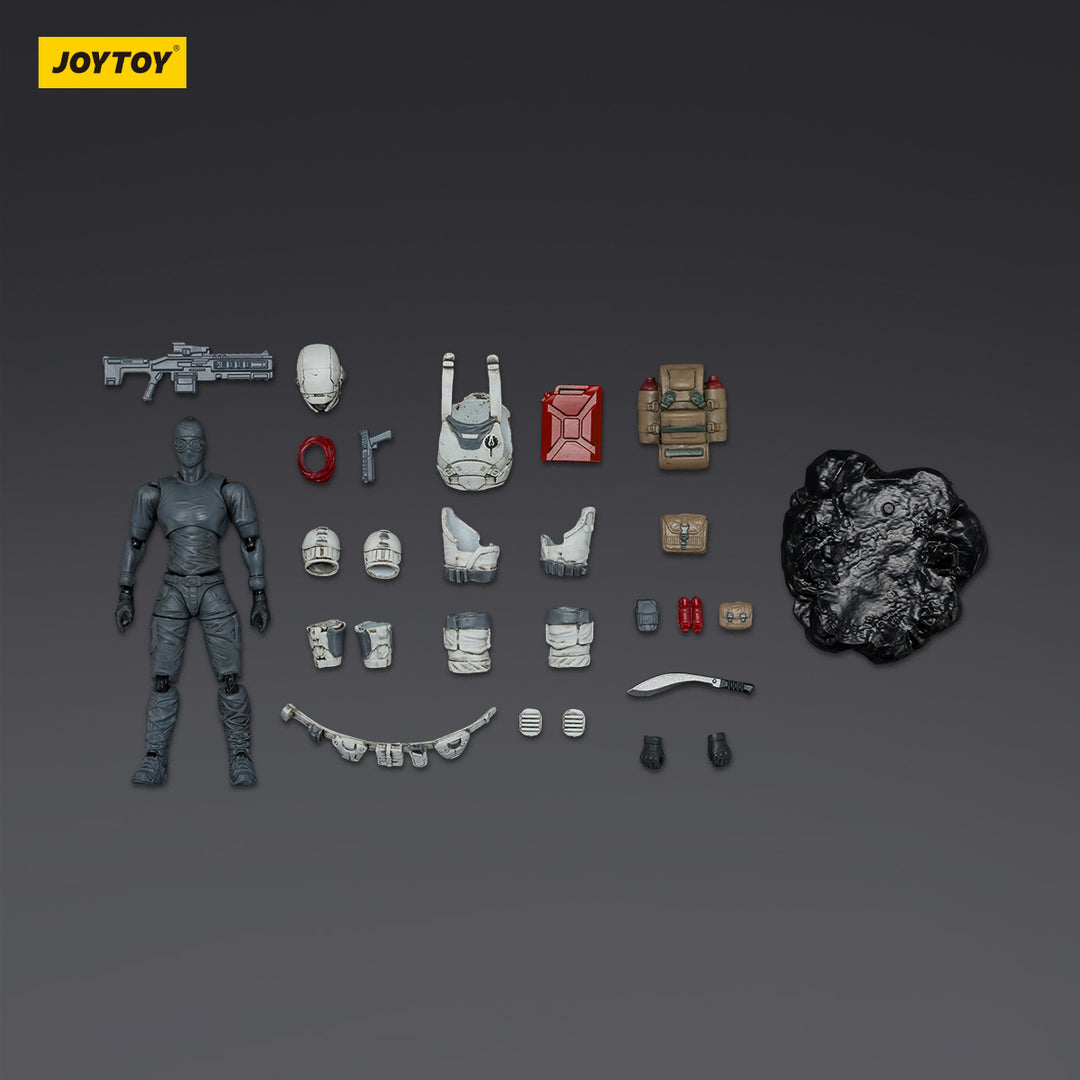 スチールライド部隊 衛兵 ケイル 1/25スケール