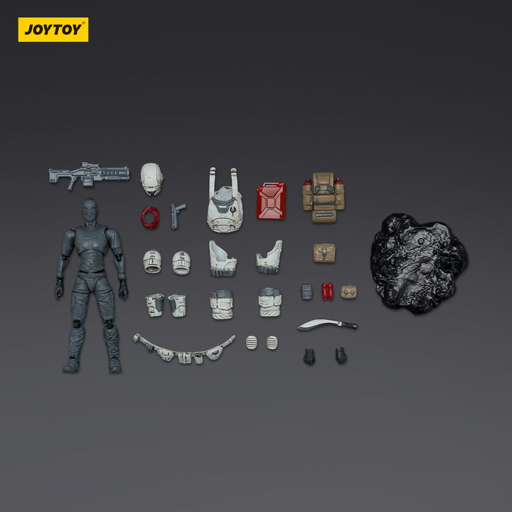 スチールライド部隊 衛兵 ケイル 1/25スケール