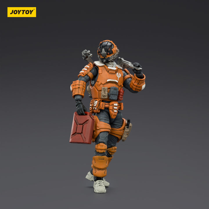 スチールライド部隊 工兵 クリス 1/25スケール