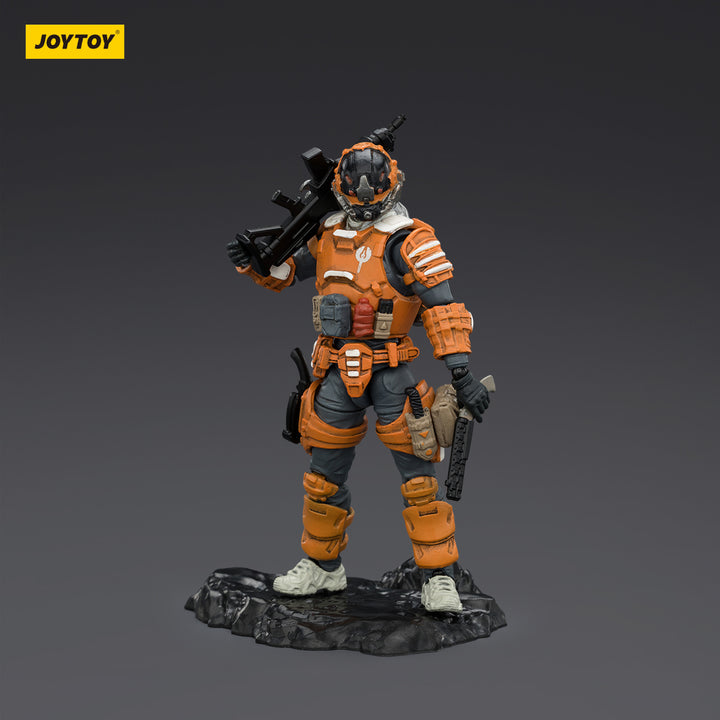 スチールライド部隊 工兵 クリス 1/25スケール