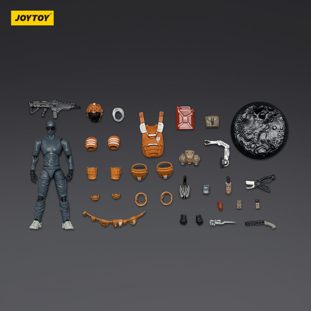 スチールライド部隊 工兵 クリス 1/25スケール