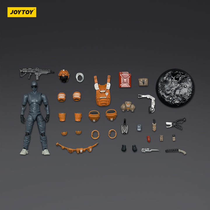 スチールライド部隊 工兵 クリス 1/25スケール