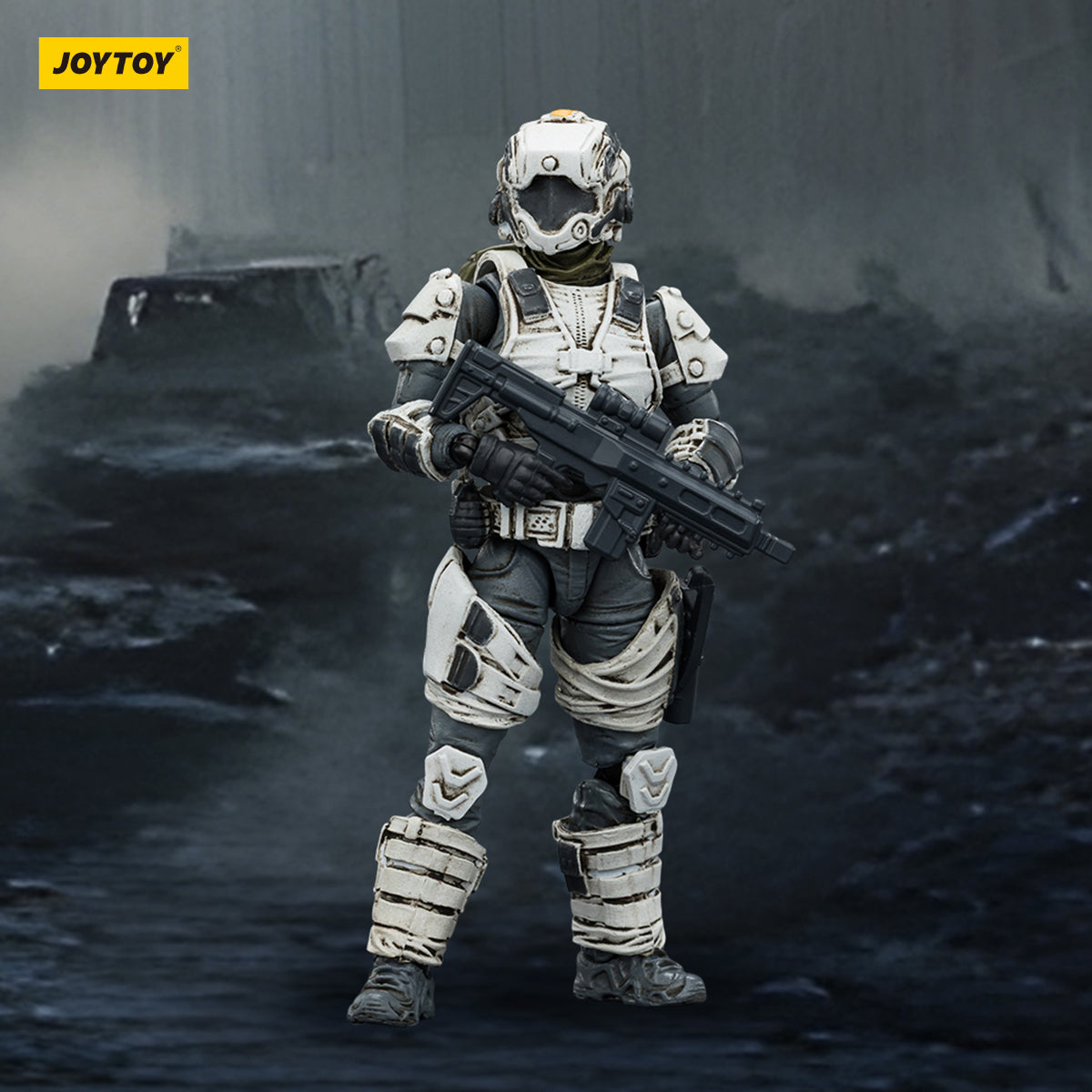 JOYTOY BEDROCK（ST-8601） パイロットフィギュア付きセット JOYTOY 1/25 Action Figure APOC Series Bedrock Standard Combat Type