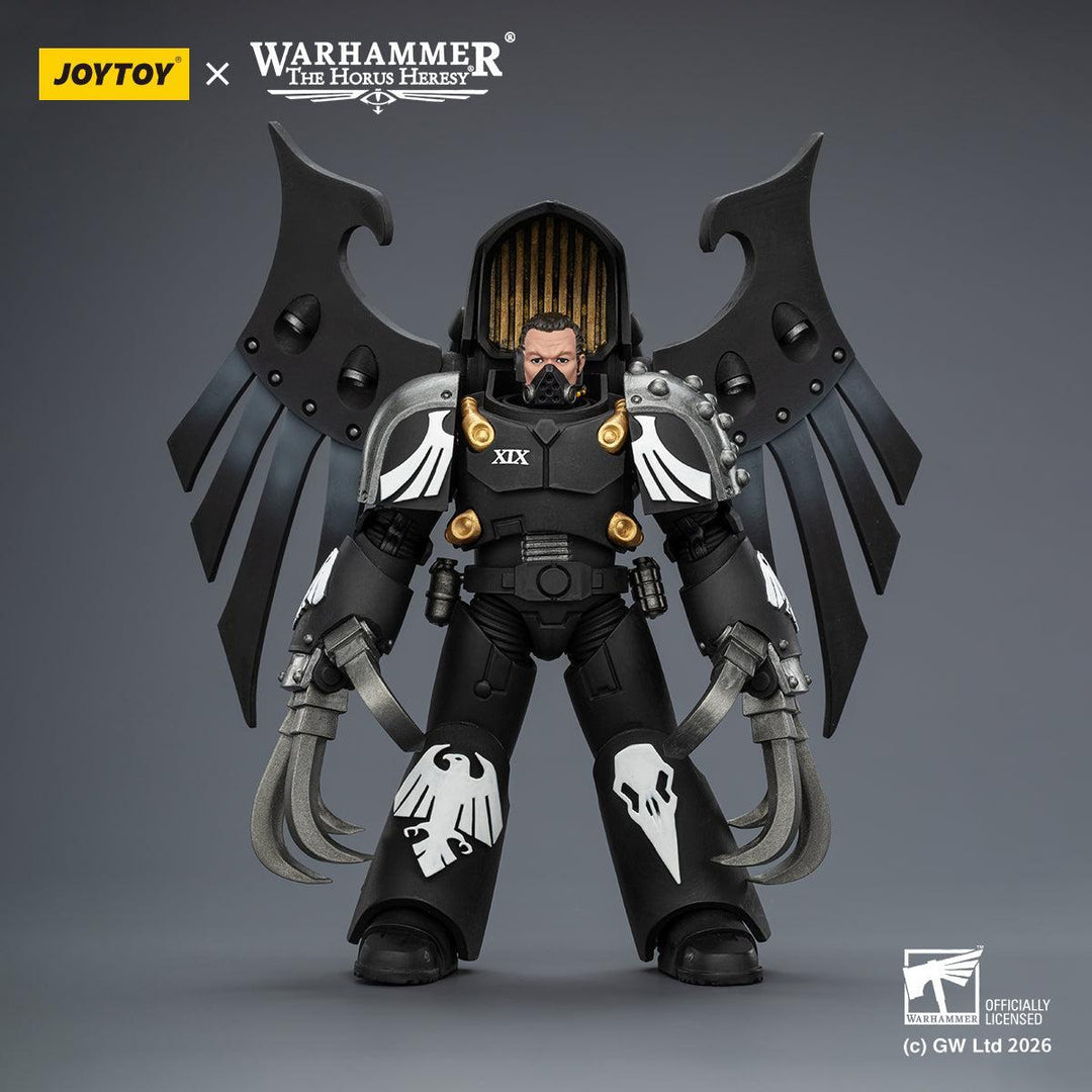 レイヴンガード ダークフューリー〈スレインの選定者〉（レイヴン・タロンクローを装備） 1/18スケール
