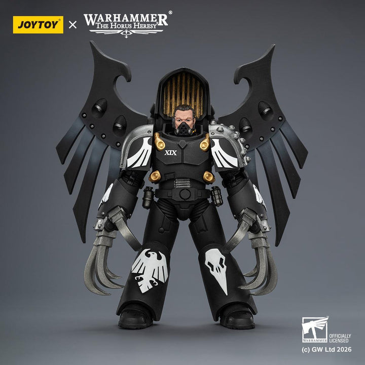 レイヴンガード ダークフューリー〈スレインの選定者〉（レイヴン・タロンクローを装備） 1/18スケール