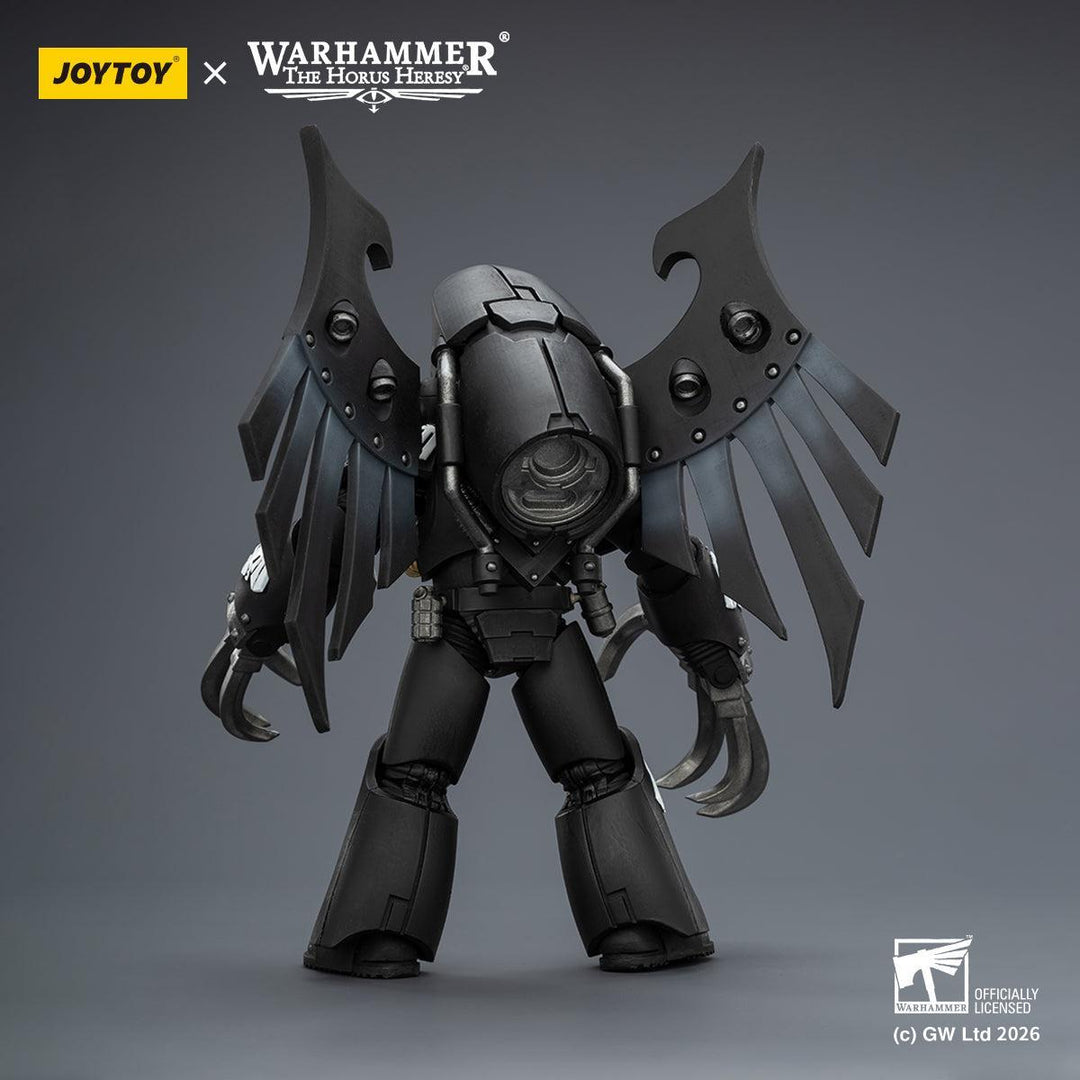 レイヴンガード ダークフューリー〈スレインの選定者〉（レイヴン・タロンクローを装備） 1/18スケール