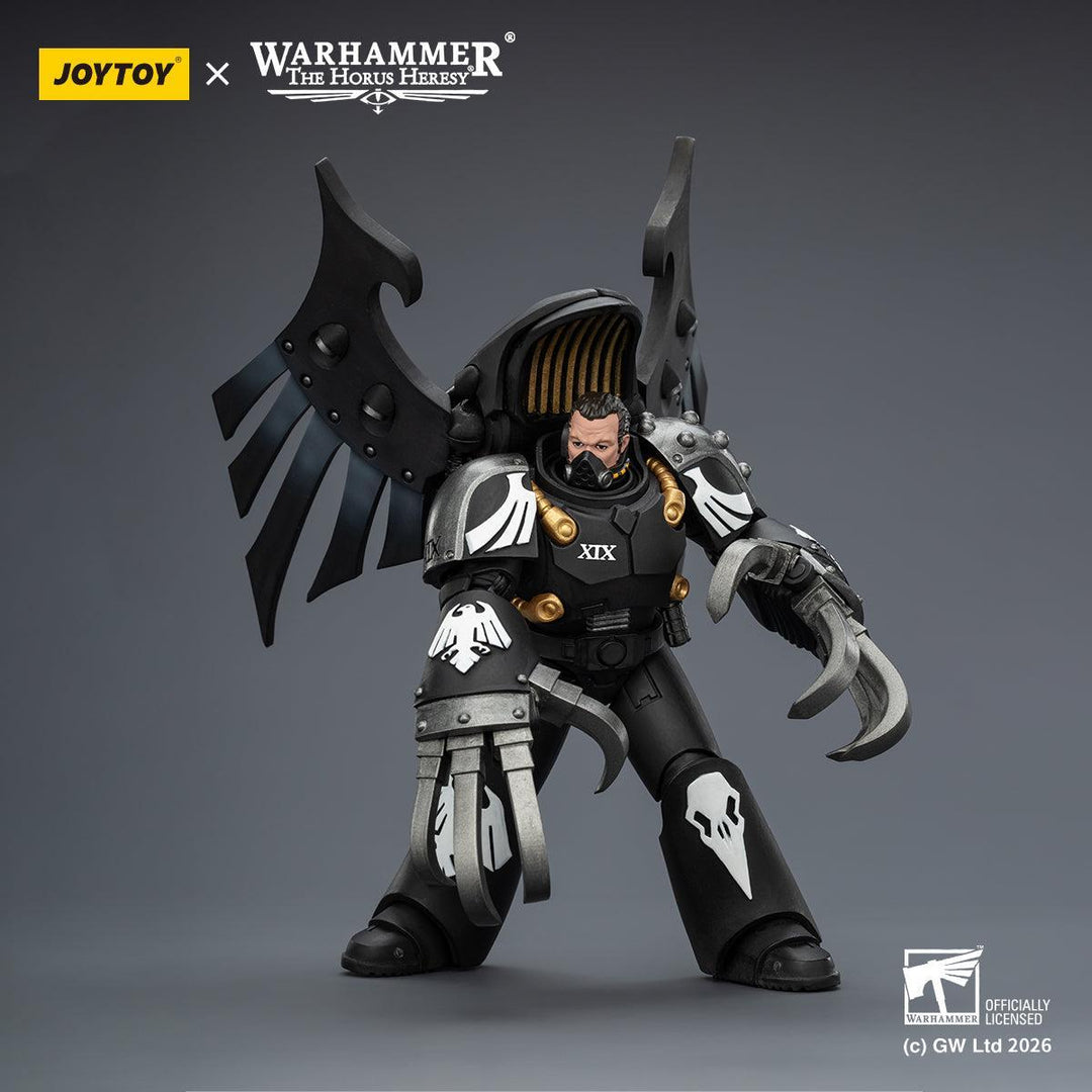 レイヴンガード ダークフューリー〈スレインの選定者〉（レイヴン・タロンクローを装備） 1/18スケール