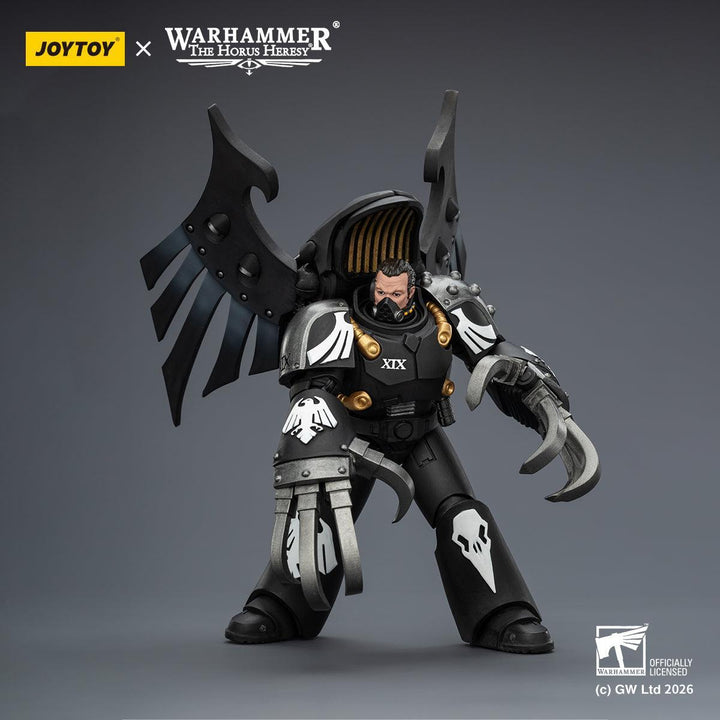 レイヴンガード ダークフューリー〈スレインの選定者〉（レイヴン・タロンクローを装備） 1/18スケール