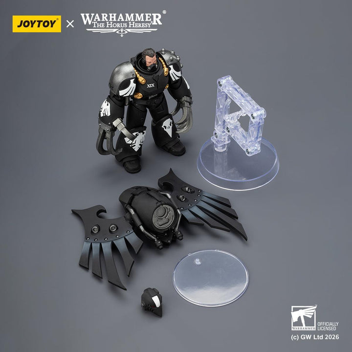 レイヴンガード ダークフューリー〈スレインの選定者〉（レイヴン・タロンクローを装備） 1/18スケール