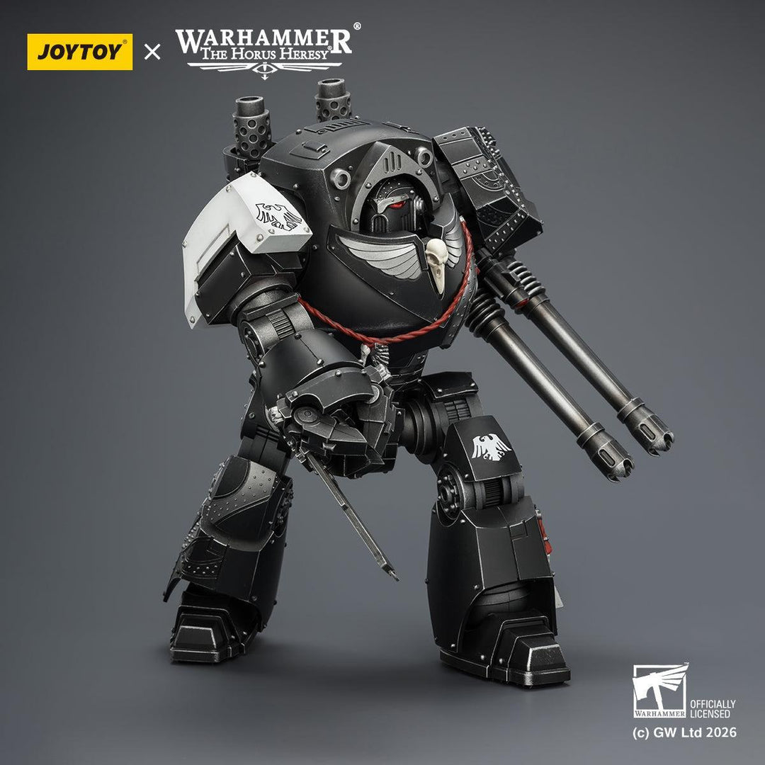 レイヴンガード コンテンプター・ドレッドノート（グラヴィス・オートキャノン＆チェーンフィスト装備） 1/18スケール