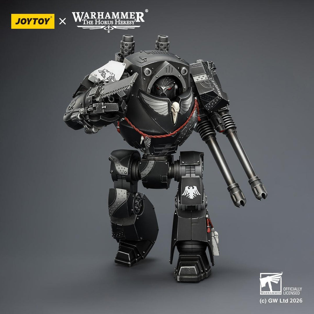 レイヴンガード コンテンプター・ドレッドノート（グラヴィス・オートキャノン＆チェーンフィスト装備） 1/18スケール