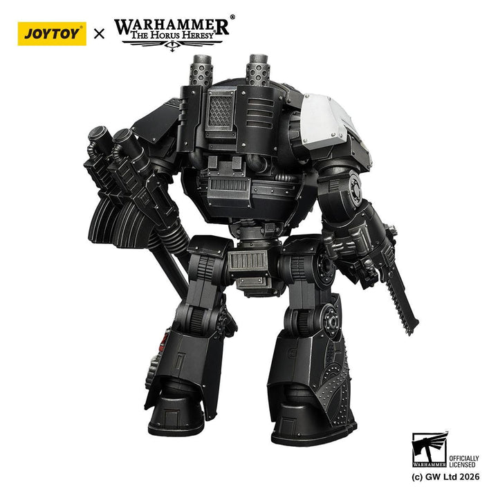 レイヴンガード コンテンプター・ドレッドノート（グラヴィス・オートキャノン＆チェーンフィスト装備） 1/18スケール