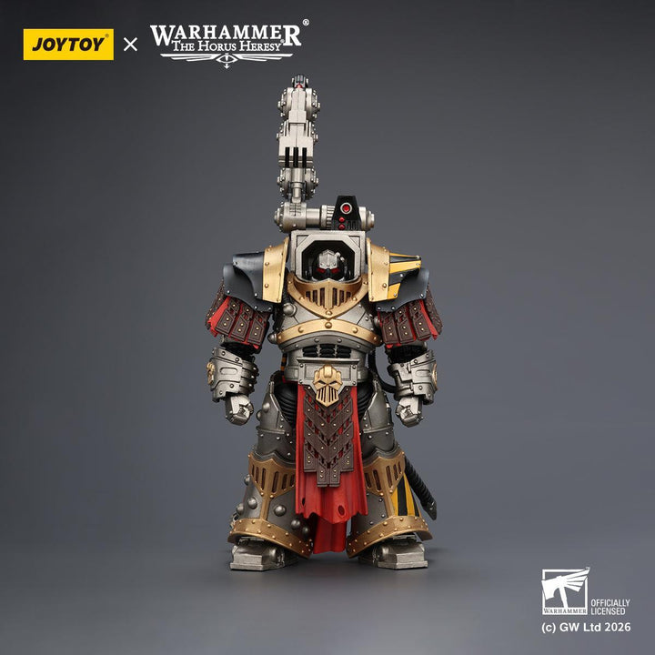 アイアン・ウォリアー ウォースミス（グラヴィトン・クラッシャーハンマー装備） 1/18スケール