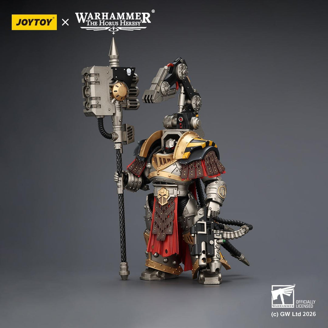 アイアン・ウォリアー ウォースミス（グラヴィトン・クラッシャーハンマー装備） 1/18スケール