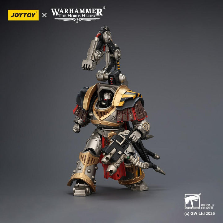 アイアン・ウォリアー ウォースミス（グラヴィトン・クラッシャーハンマー装備） 1/18スケール