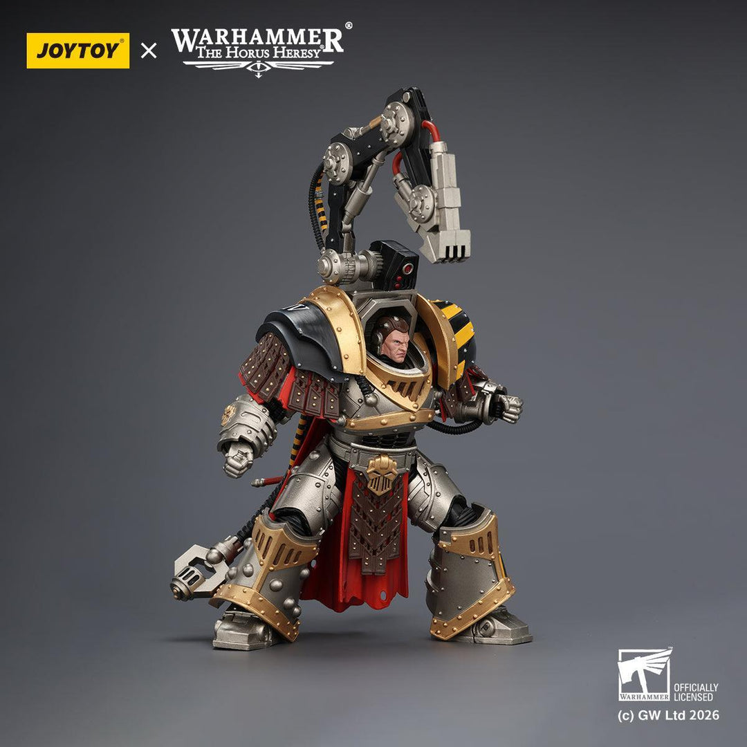 アイアン・ウォリアー ウォースミス（グラヴィトン・クラッシャーハンマー装備） 1/18スケール