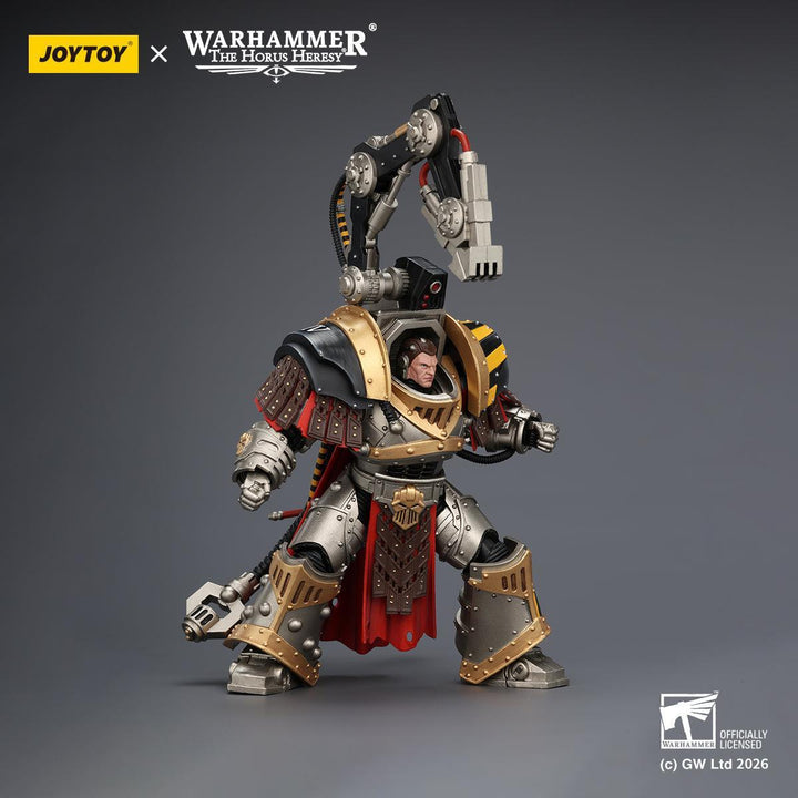 アイアン・ウォリアー ウォースミス（グラヴィトン・クラッシャーハンマー装備） 1/18スケール