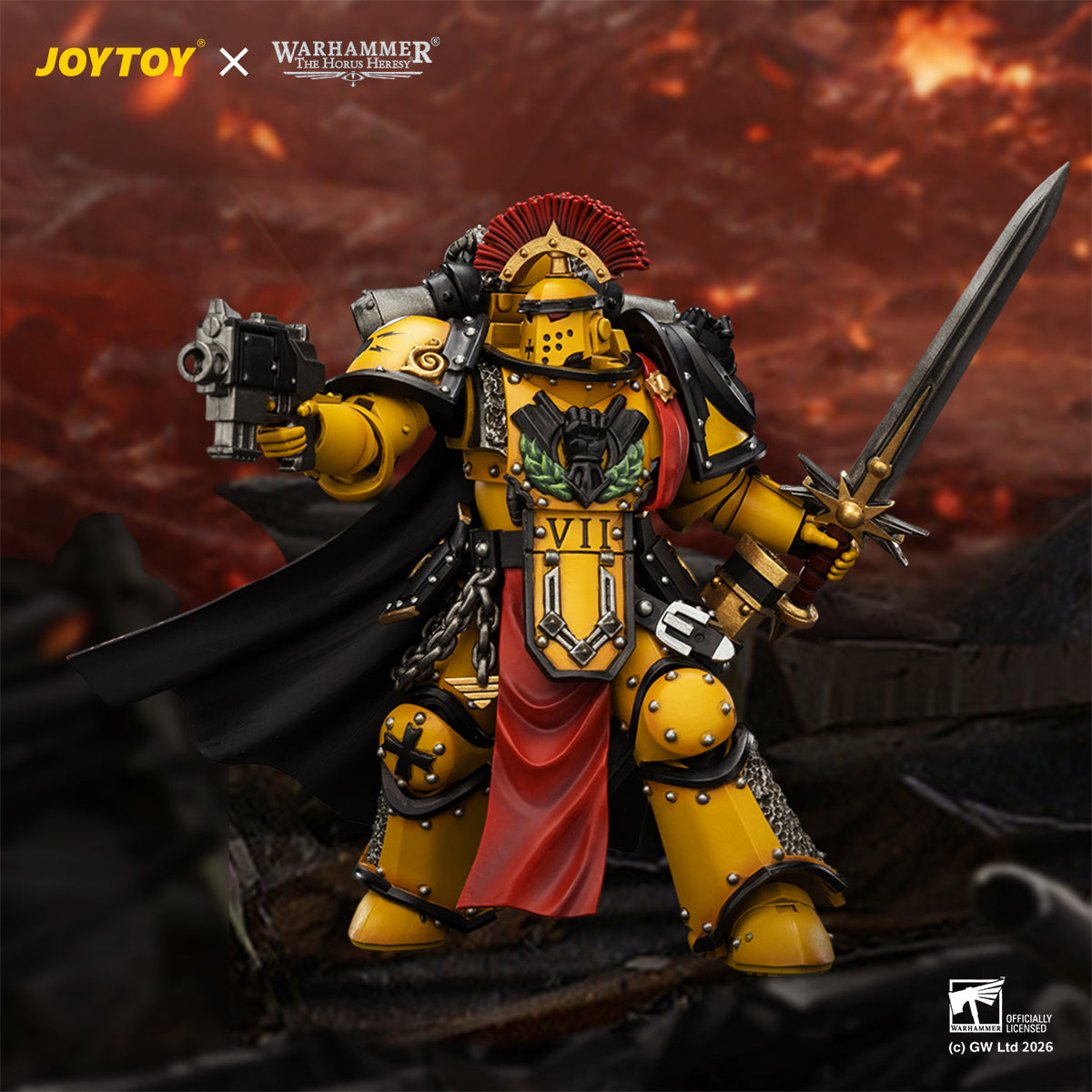 インペリアル・フィスト Mk IIIアーマー・プラエトル（パワーソード