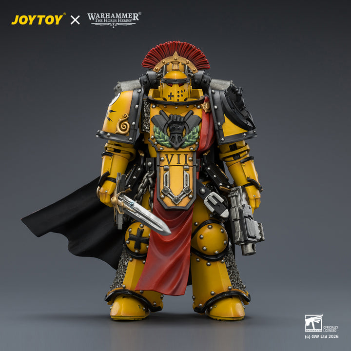 インペリアル・フィスト Mk IIIアーマー・プラエトル（パワーソード＆ボルターピストル装備） 1/18スケール