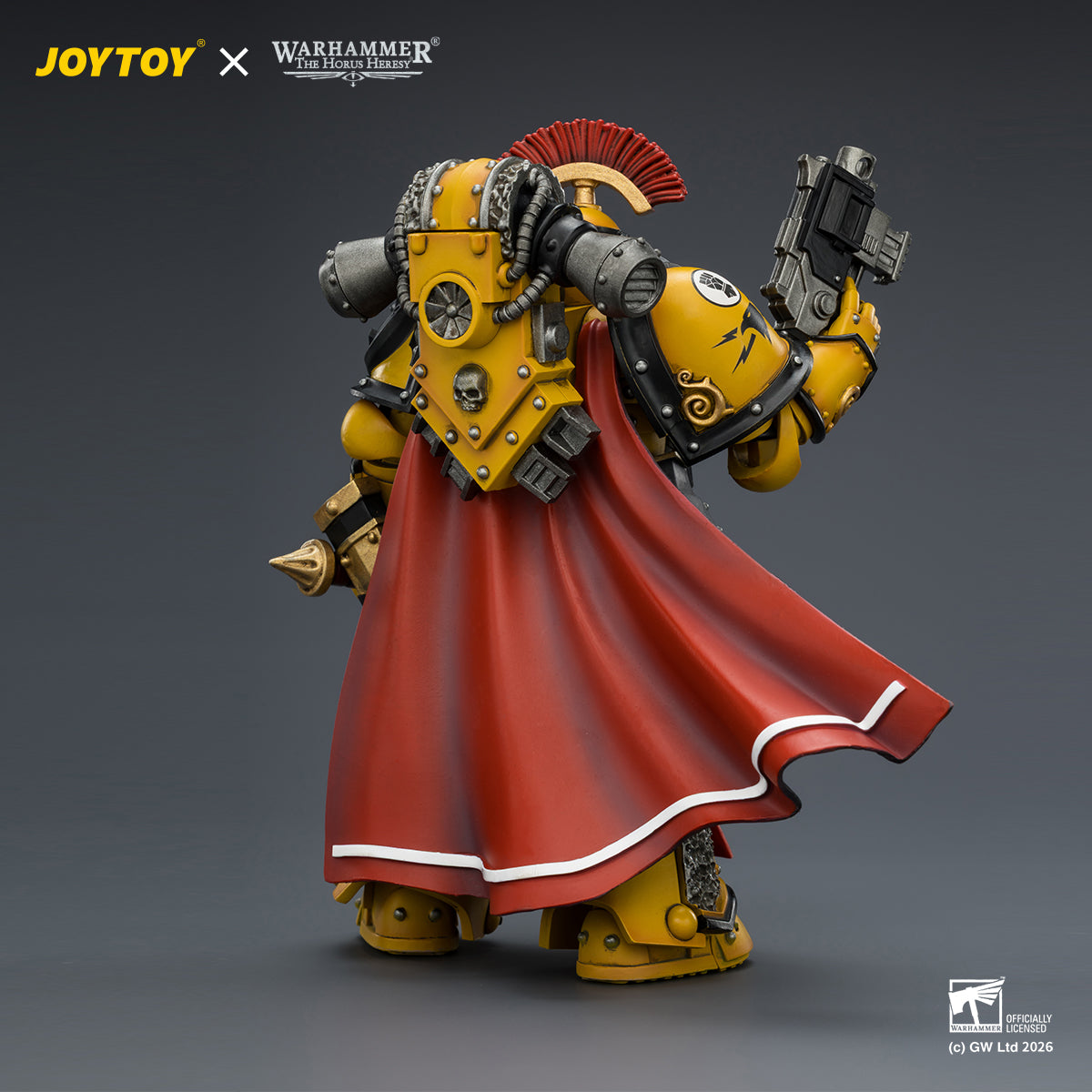 インペリアル・フィスト Mk IIIアーマー・プラエトル（パワーソード