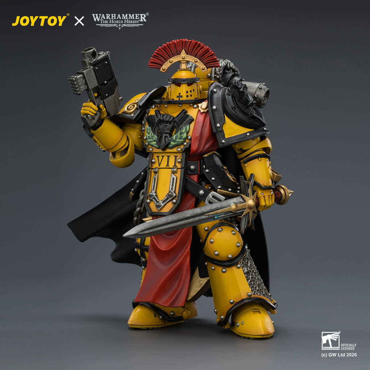 インペリアル・フィスト Mk IIIアーマー・プラエトル（パワーソード