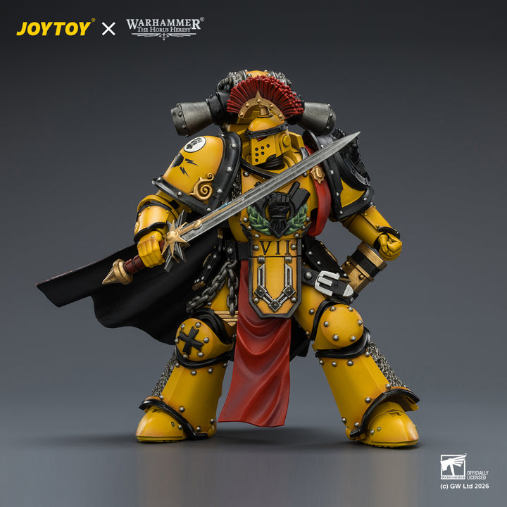 インペリアル・フィスト Mk IIIアーマー・プラエトル（パワーソード＆ボルターピストル装備） 1/18スケール