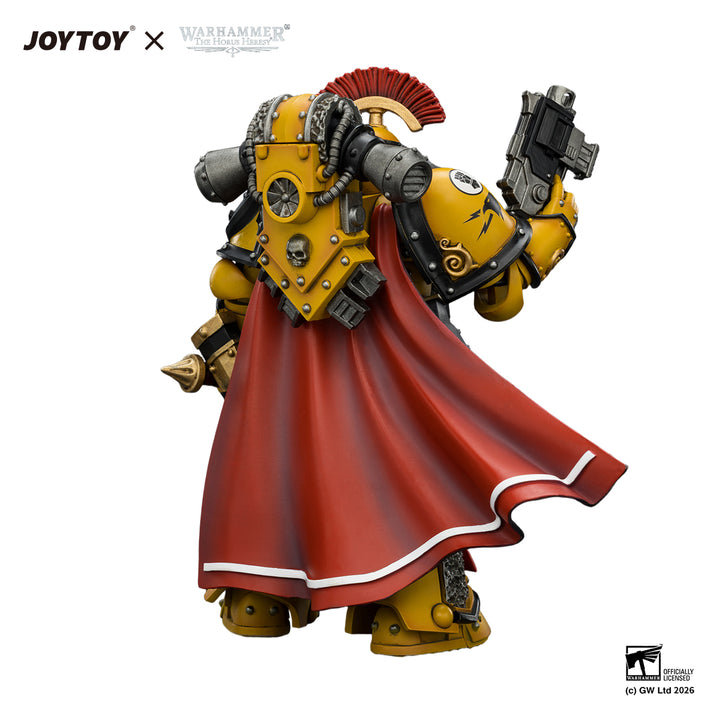 インペリアル・フィスト Mk IIIアーマー・プラエトル（パワーソード＆ボルターピストル装備） 1/18スケール