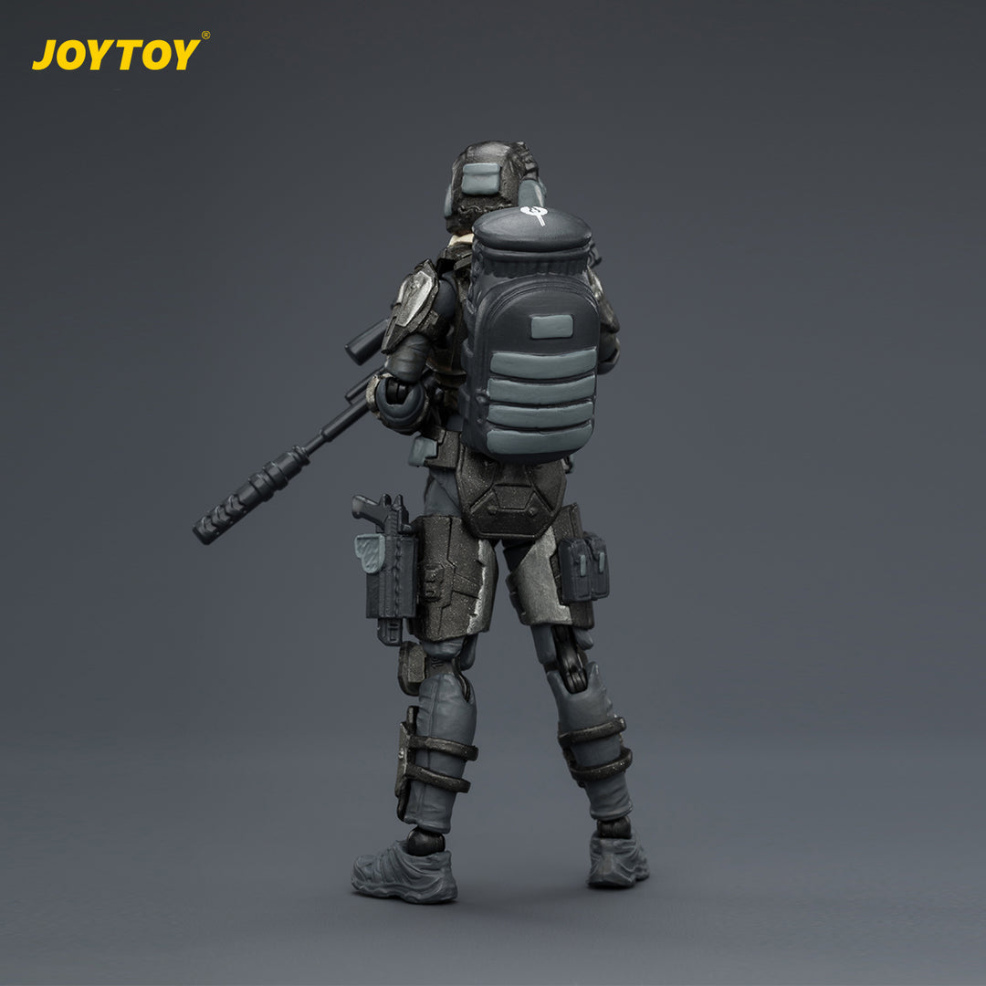 スチールライド部隊 狙撃兵 シンダー 1/25スケール