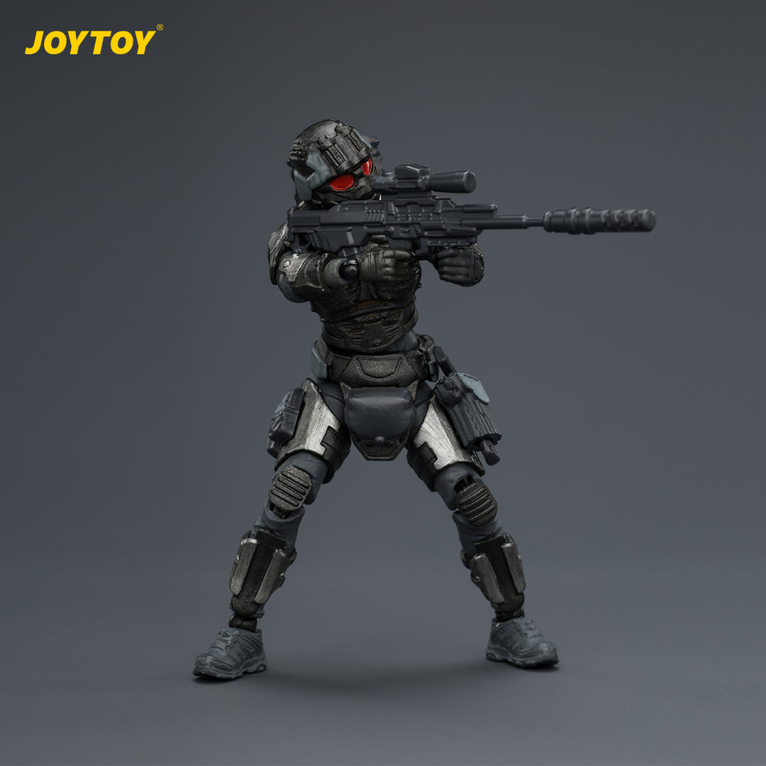 スチールライド部隊 狙撃兵 シンダー 1/25スケール