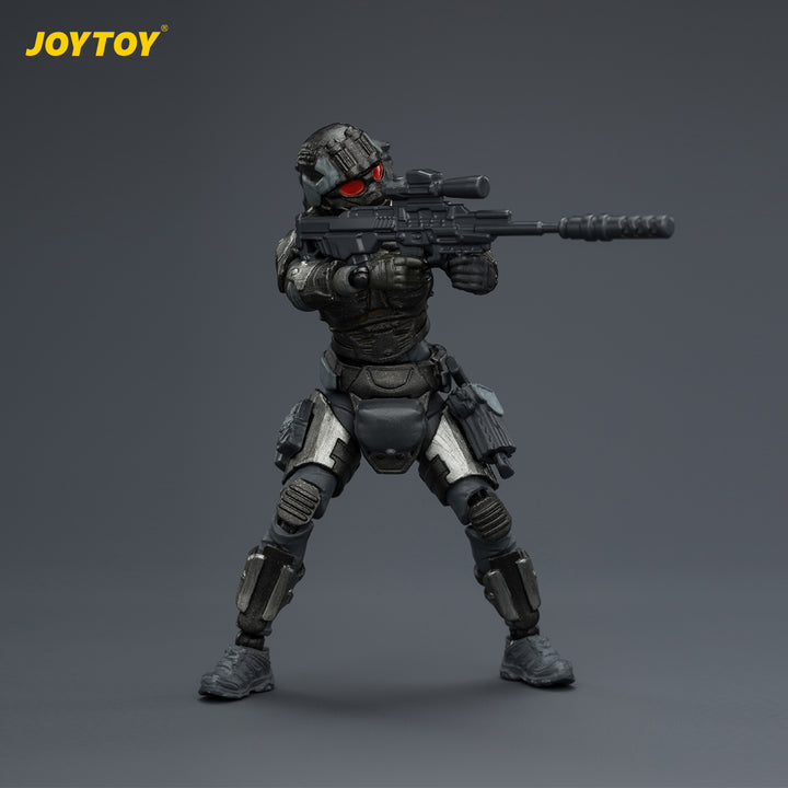 スチールライド部隊 狙撃兵 シンダー 1/25スケール