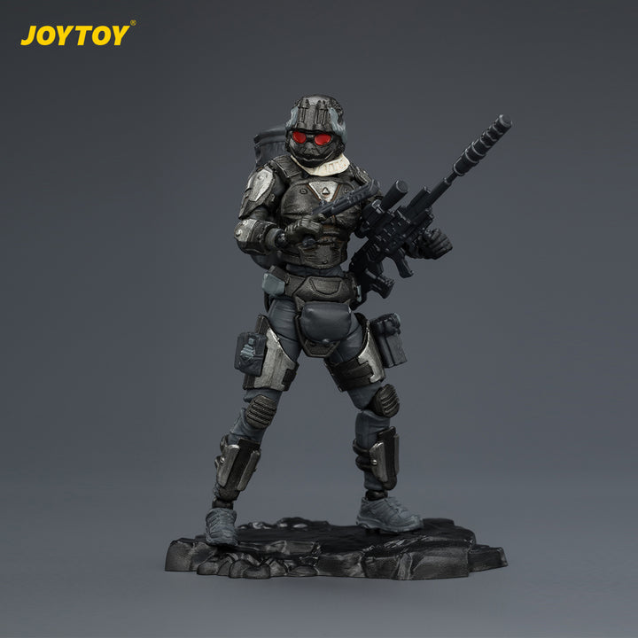 スチールライド部隊 狙撃兵 シンダー 1/25スケール
