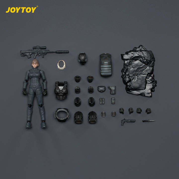 スチールライド部隊 狙撃兵 シンダー 1/25スケール