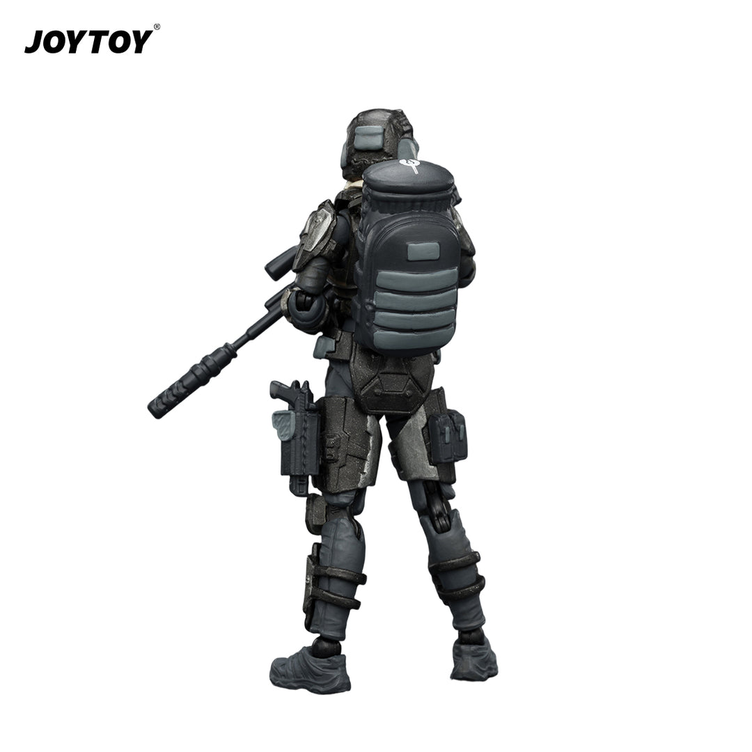 スチールライド部隊 狙撃兵 シンダー 1/25スケール