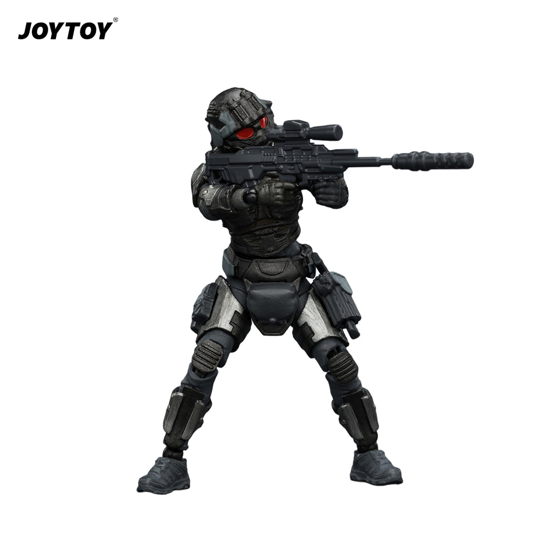 スチールライド部隊 狙撃兵 シンダー 1/25スケール