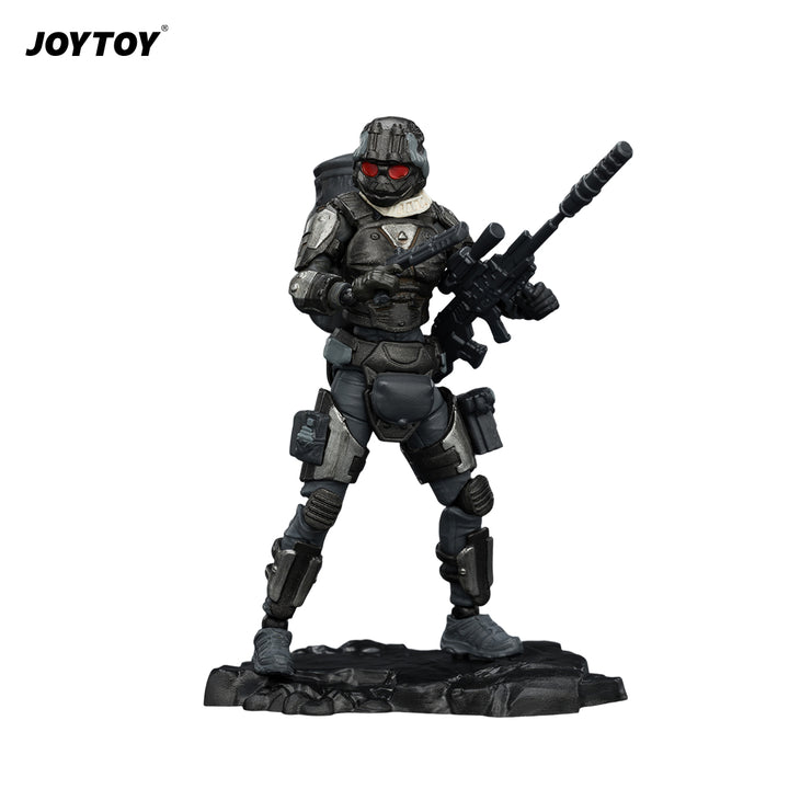スチールライド部隊 狙撃兵 シンダー 1/25スケール