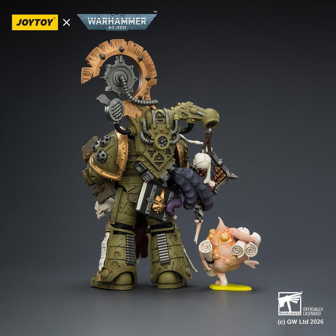 デスガード タリーマン（プラズマピストル装備） 1/18スケール