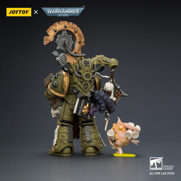 デスガード タリーマン（プラズマピストル装備） 1/18スケール