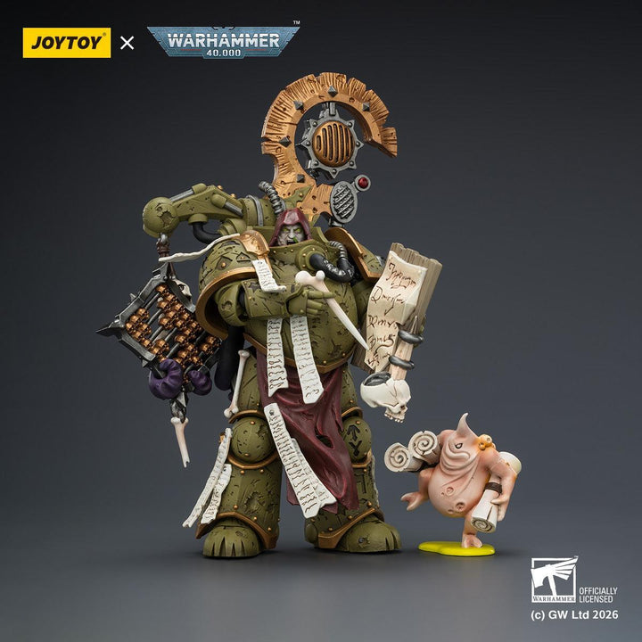 デスガード タリーマン（プラズマピストル装備） 1/18スケール
