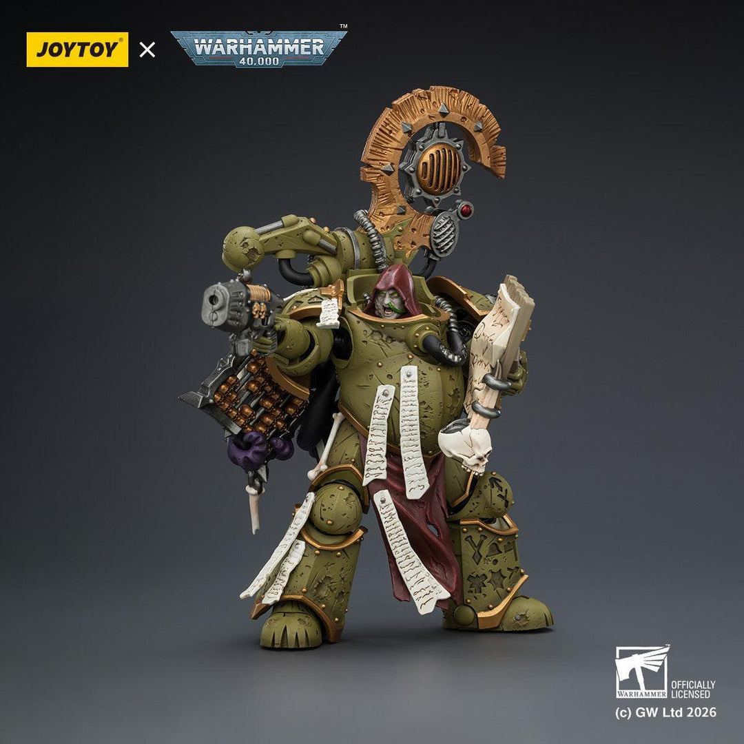 デスガード タリーマン（プラズマピストル装備） 1/18スケール