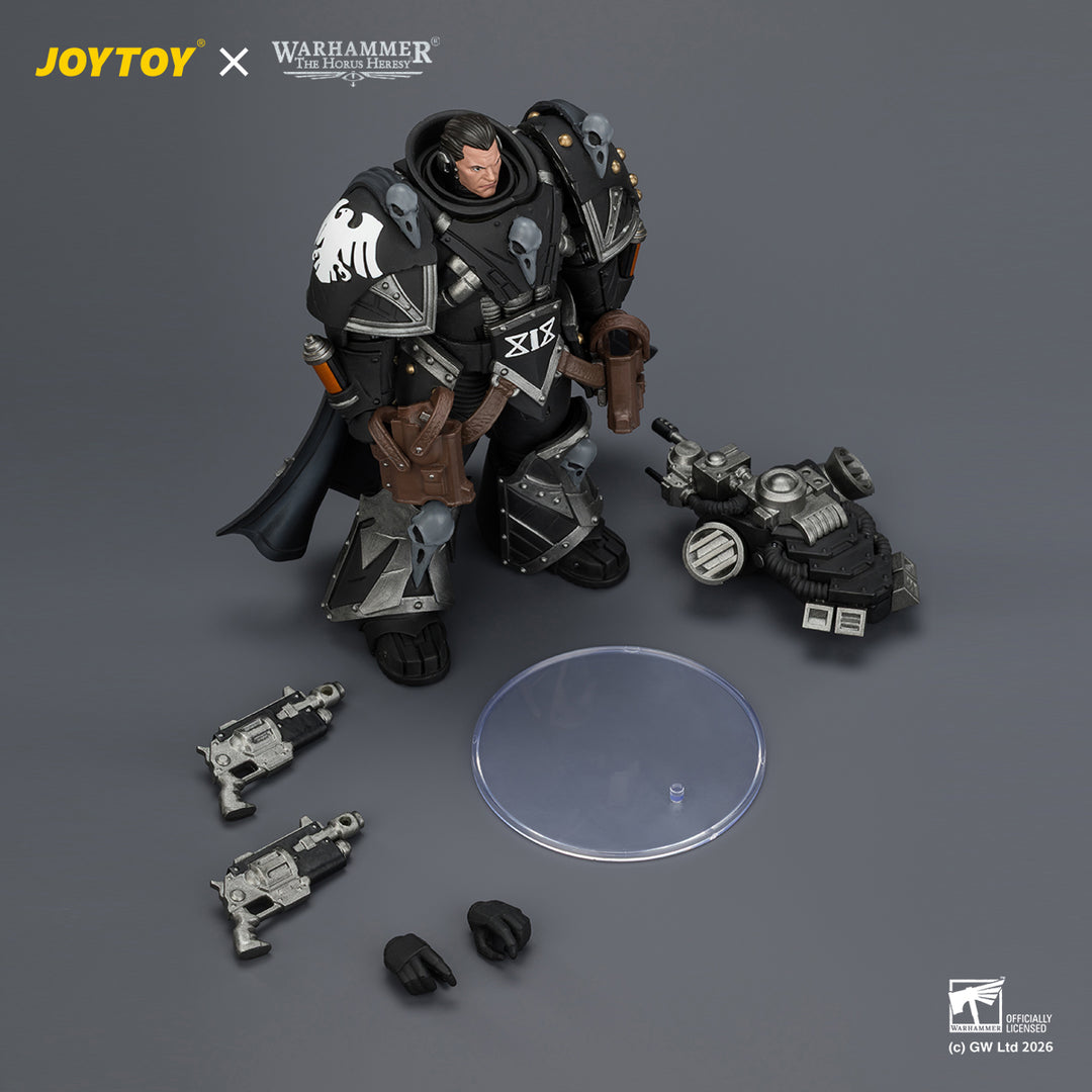 レイヴン・ガード ケーデス・ネックス（ザ・ブラッドクロウ／フルクラムハンドキャノン装備） 1/18スケール