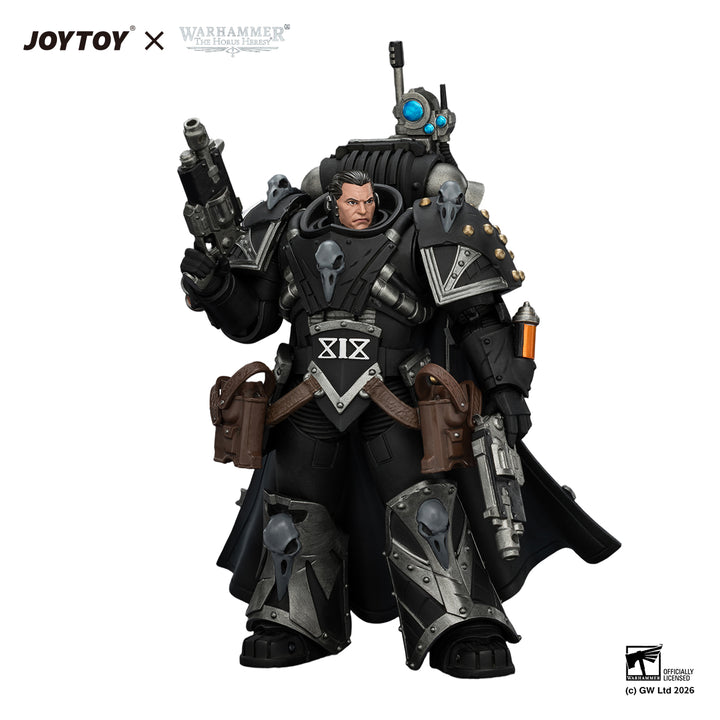 レイヴン・ガード ケーデス・ネックス（ザ・ブラッドクロウ／フルクラムハンドキャノン装備） 1/18スケール