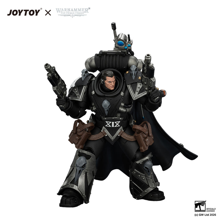 レイヴン・ガード ケーデス・ネックス（ザ・ブラッドクロウ／フルクラムハンドキャノン装備） 1/18スケール