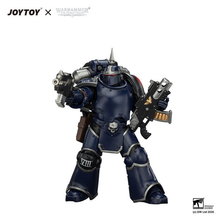 ナイトロード MKIII タクティカル・レギオネアリ（ボルター＆ボルターピストル装備） 1/18スケール