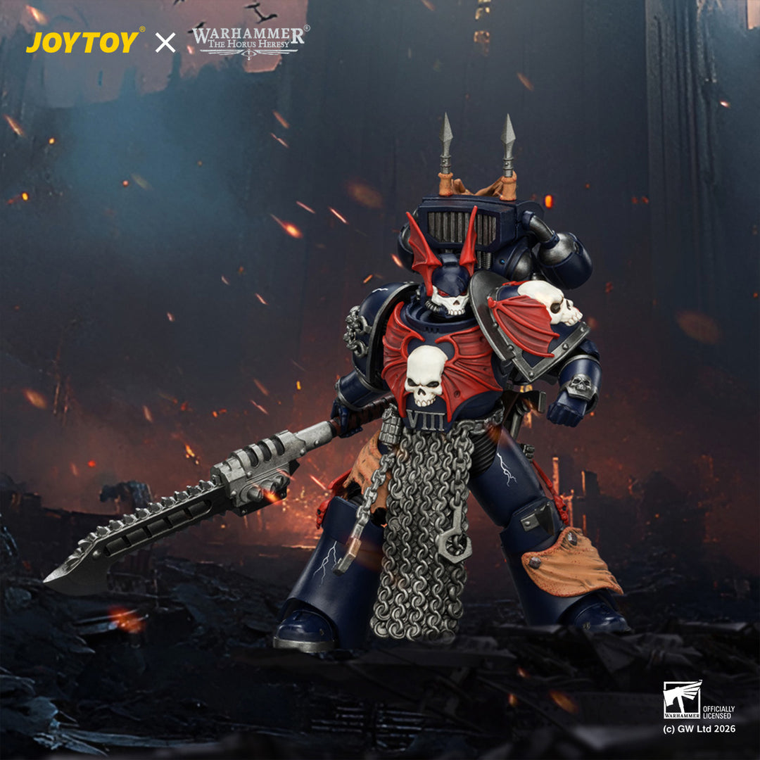 ナイトロード レギオン・プラエトル（ジャンプパック装備） 1/18スケール