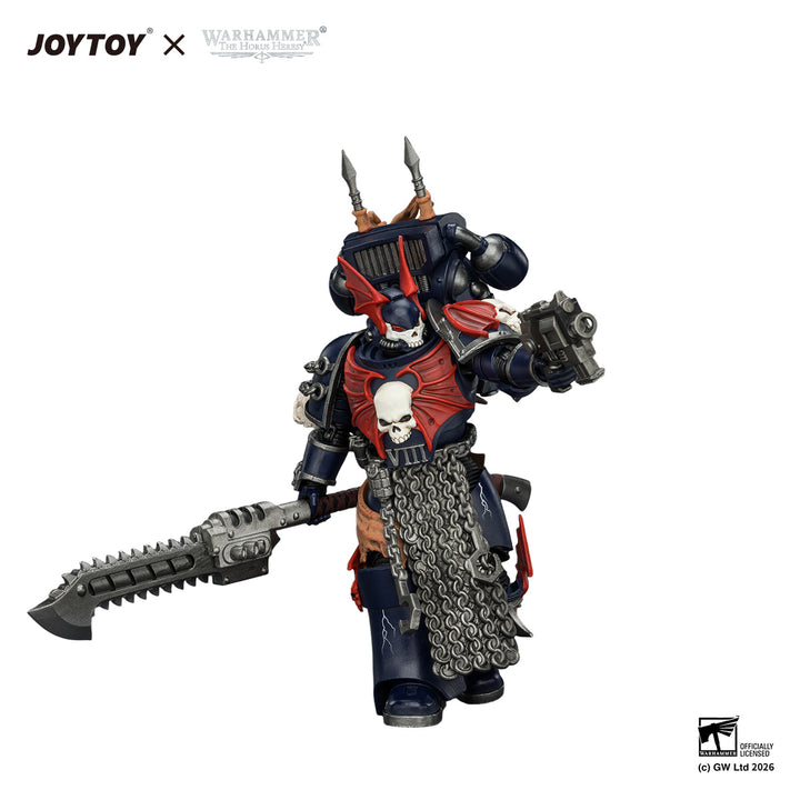 ナイトロード レギオン・プラエトル（ジャンプパック装備） 1/18スケール