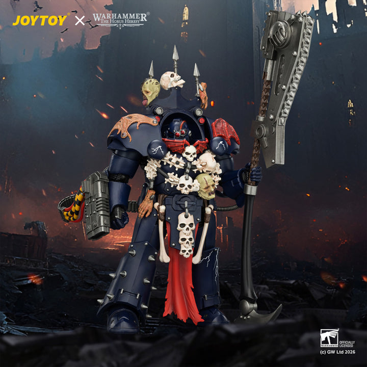 ナイトロード  タルタロス・ターミネーター・アーマー プラエトル 1/18スケール