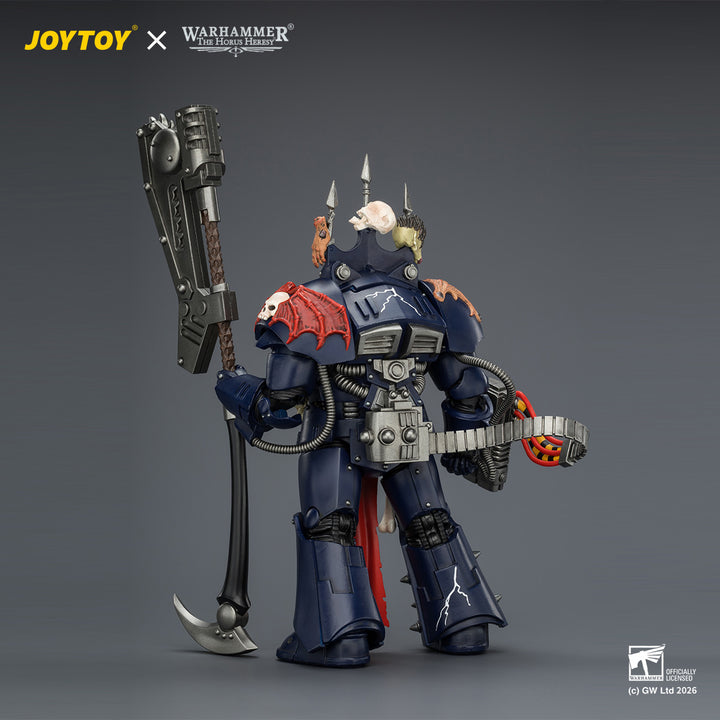 ナイトロード  タルタロス・ターミネーター・アーマー プラエトル 1/18スケール