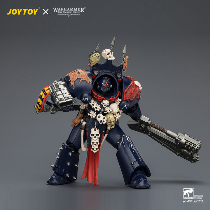 ナイトロード  タルタロス・ターミネーター・アーマー プラエトル 1/18スケール