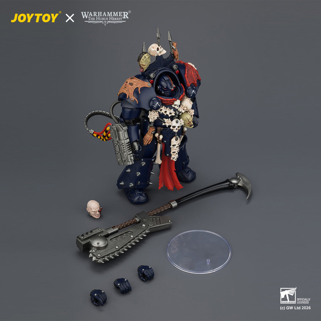 ナイトロード  タルタロス・ターミネーター・アーマー プラエトル 1/18スケール