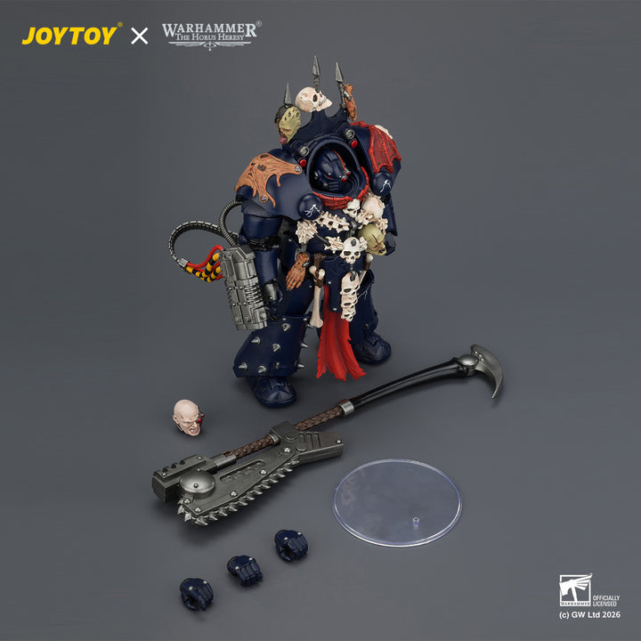 ナイトロード  タルタロス・ターミネーター・アーマー プラエトル 1/18スケール